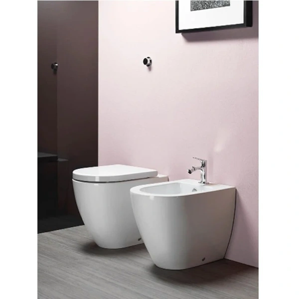 Биде напольное GSI Pura 8869 - фото 4