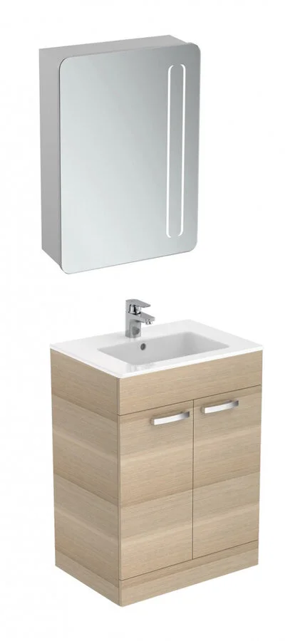 Тумба с раковиной напольная Ideal Standard Tempo E3244 60 см с 2-мя дверками - фото 3