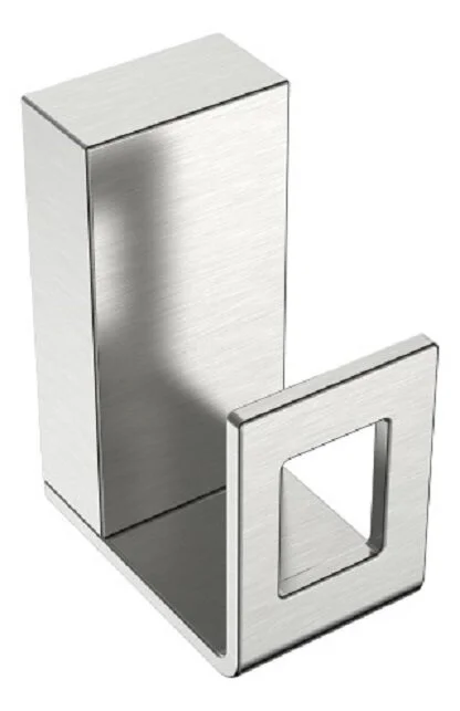 Крючок для ванной Boheme Q Nickel Brush - фото 1