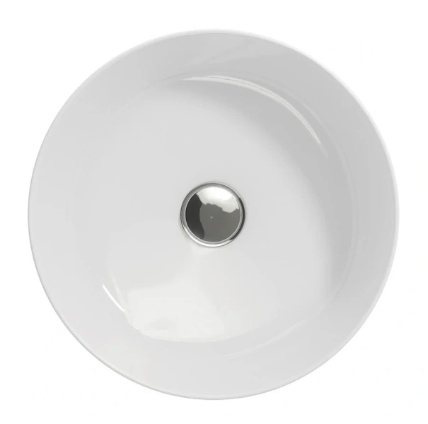 Раковина встраиваемая Cersanit Crea Ring P-UM-CRE38/1-oc-R 38х38 см - фото 4