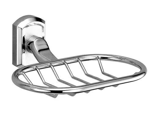 Мыльница WasserKRAFT Oder хром - фото 1