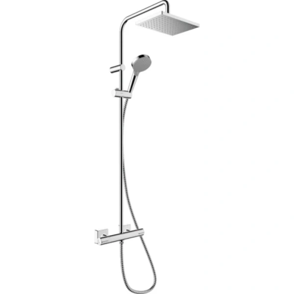 Душевая стойка Hansgrohe Vernis Shape хром - фото 1