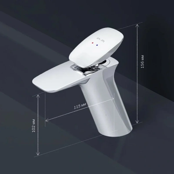 Смеситель для раковины Am.Pm Spirit 2.0 хром - фото 3