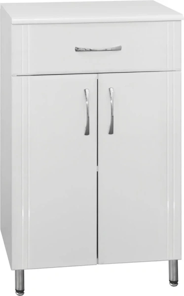 Тумба напольная Style Line Эко Стандарт 60 см белая - фото 1