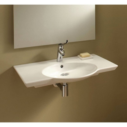 Раковина-столешница подвесная, цвет белый, Jacob Delafon FORMILIA SPHERIK - фото 2