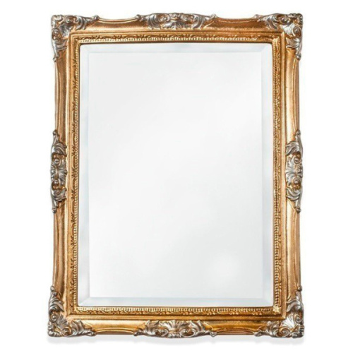 Зеркало для ванной, цвет золото/серебро, Tiffany World - фото 1