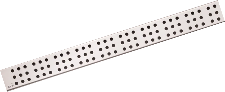 Решетка Alcaplast 30 см хром матовый - фото 1