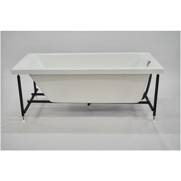 Акриловая ванна Радомир Веста 2-01-0-0-0-265, 150 х 70 см, с каркасом, белая - фото 4