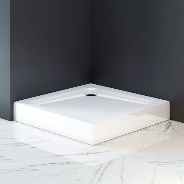 Душевой поддон Am.Pm Gem 90х90 см на регулируемых ножках, средние от 15 до 30 см - фото 3