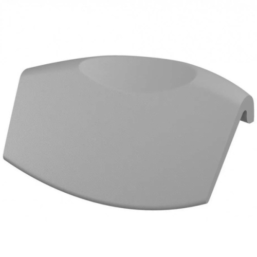 Подголовник для ванны Riho Nora серебристый - фото 6