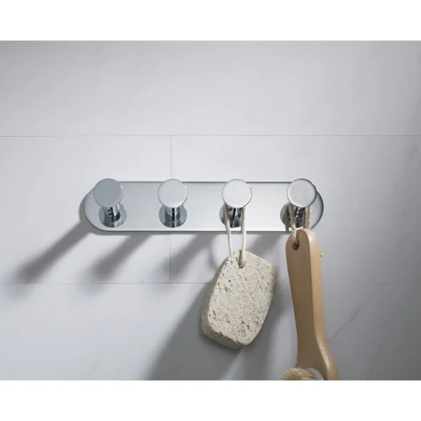 Крючок для ванной Timo Saona хром, настенные - фото 5