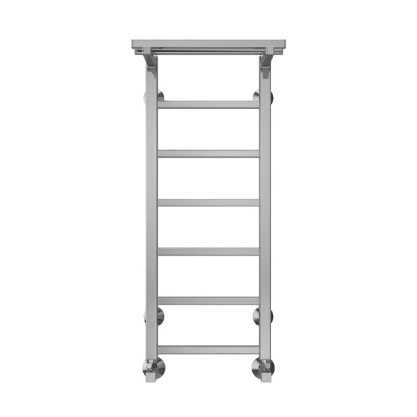 Полотенцесушитель водяной Terminus Контур П7 30х80 см хром - фото 3