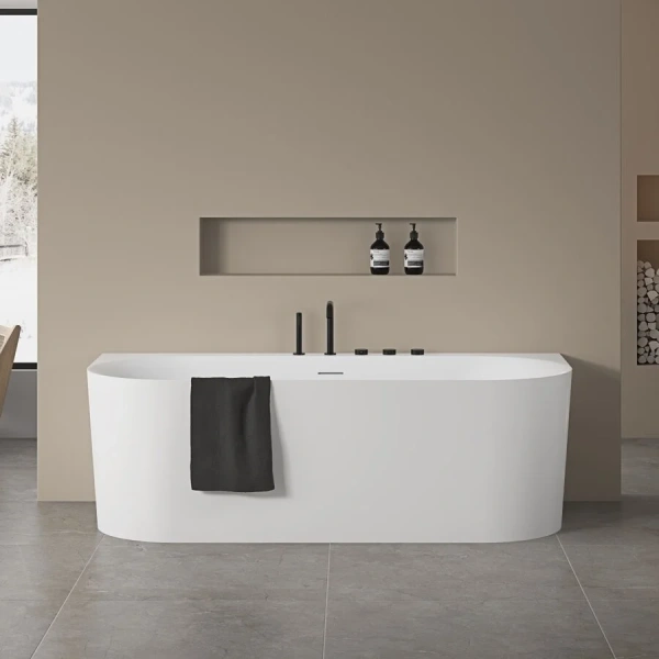 Ванна акриловая Vincea VBT-703-1800, 180 x 80 см, белая - фото 4