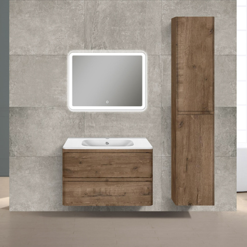 Тумба под раковину подвесная Vincea Vico 79 см V.Oak, в наличии - фото 2