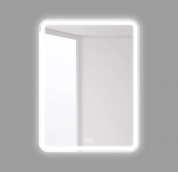 Зеркало с подсветкой BelBagno 70 см с подогревом, современные, hi-tech - фото 3