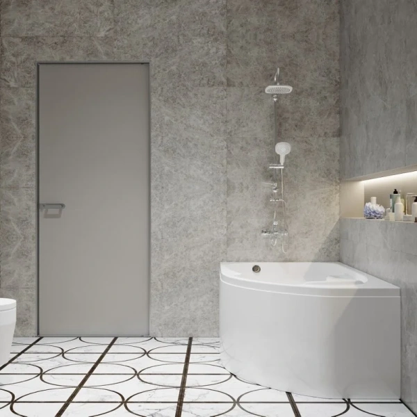 Ванна акриловая Triton OMP София Щ0000067269/Щ0000067270, 150 x 95 см, левая/правая, белая, без гидромассажа, недорогие - фото 5