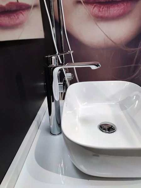 Смеситель для раковины Am.Pm Func F8F920 высокий, с 1 монтажным отверстием - фото 9