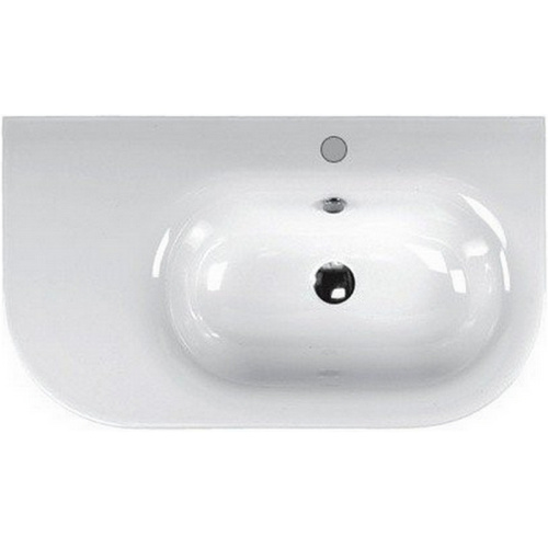 Раковина с правой чашей Hatria Daytime 85х50 см, по запросу - фото 3