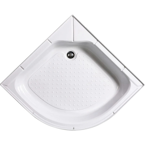 Душевая кабина River Nara Light XL 90x90 см стекло матовое - фото 4