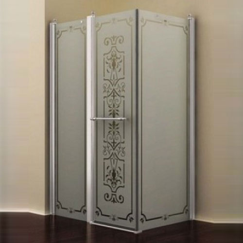 Душевой уголок левый, Romance Collection Skara SK.E3.120.С2