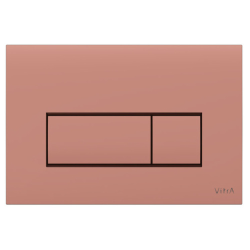 Клавиша смыва VitrA Root Square медь - фото 1