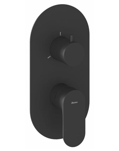 Смеситель для душа Ravak Eleganta X070 на 3 потребителя
