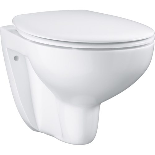 Унитаз подвесной Grohe Bau Ceramic безободковый - фото 1