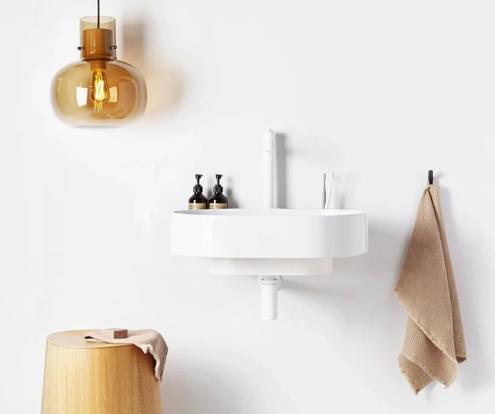 Раковина Ravak Yard 60 см керамическая, круглой формы - фото 5