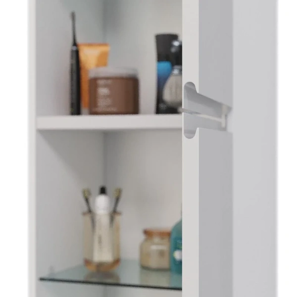 Шкаф-пенал Lemark Veon LM01V35P 35 см с 2 распашными дверцами, недорого - фото 4