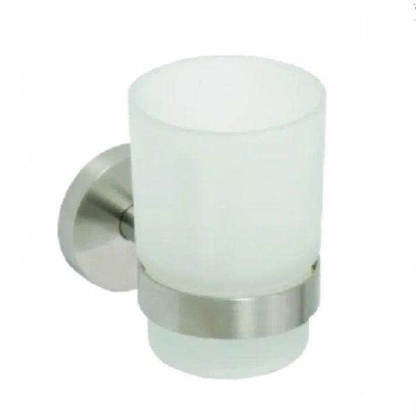 Стакан для ванной Bemeta Neo хром - фото 1