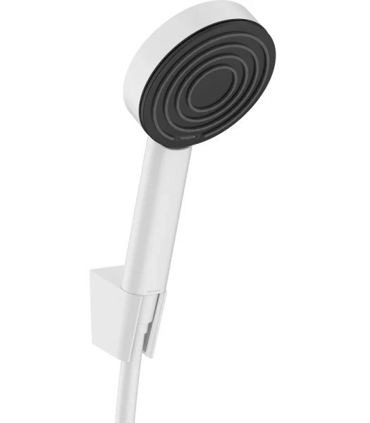 Душевой комплект Hansgrohe Pulsify белый матовый - фото 1