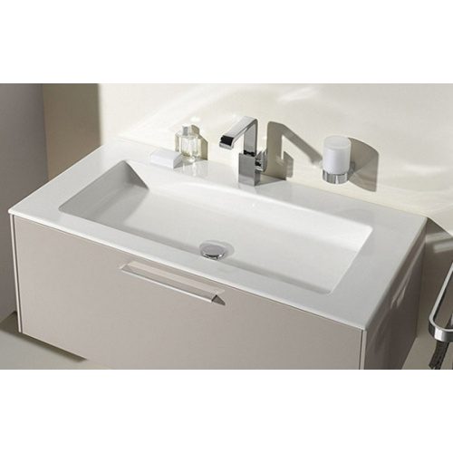 Раковина полувстраиваемая Keuco Royal 60 32150, широкая - фото 3