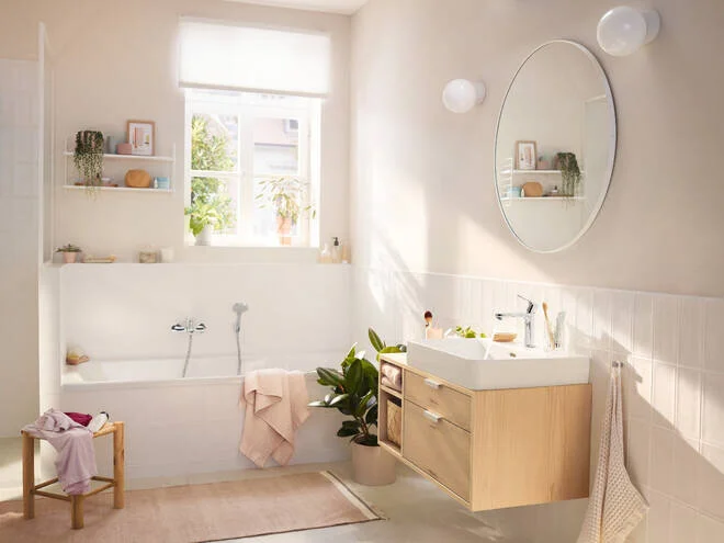 Смеситель для раковины Hansgrohe Rebris хром, нет в наличии - фото 9