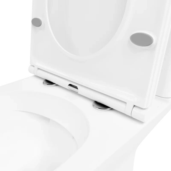 Унитаз компакт Lavinia Boho Elegant безободковый, безободковые, сиденье с микролифтом , с антивсплеском, компакт, низкие index_1 - фото 15