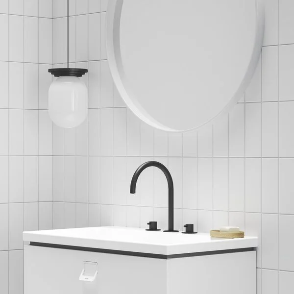 Смеситель для раковины Ravak Espirit черный матовый, современные, hi-tech - фото 3
