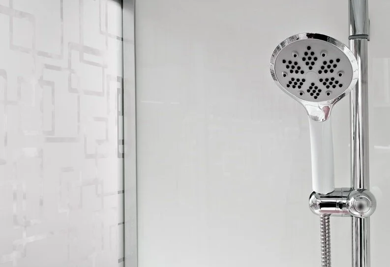 Душевая кабина Deto EM 120x80 см с крышей, со стеклянными задними стенками - фото 8