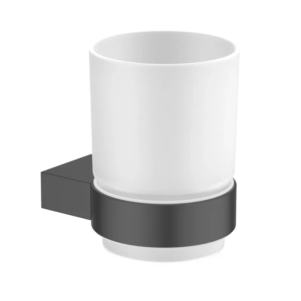 Стакан для ванной Timo Luiro черное золото - фото 4