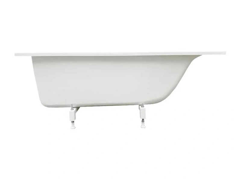 Ванна из литьевого мрамора Radianse Лазурь-1 150 x 70 см, белый, Лазурь-1 R-1500/700, приставные, встраиваемые - фото 7