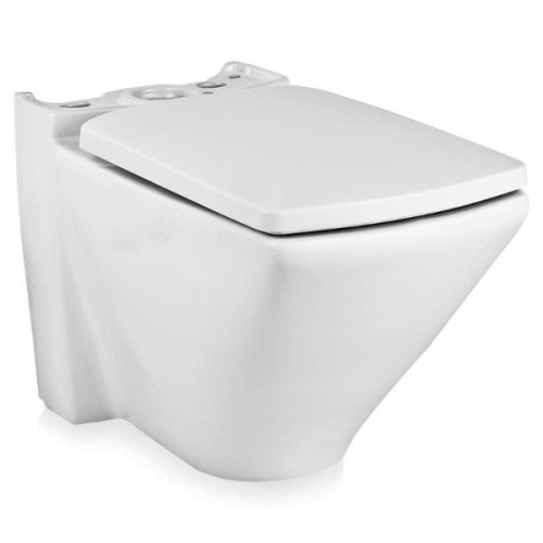 Чаша напольного унитаза Jacob Delafon Escale с крышкой-сиденьем soft close - фото 1