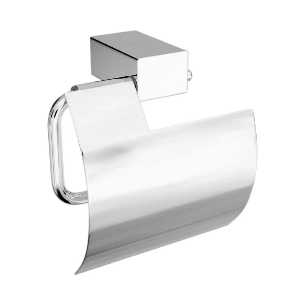 Бумагодержатель Lemark Smooth Line хром - фото 1