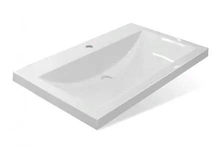 Раковина мебельная Misty Монако 80 см белая, нет в наличии index_1 - фото 4