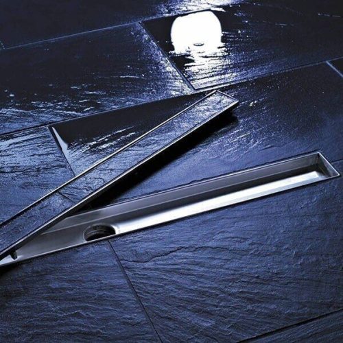 Решетка Tece TECEdrainlinе plate 100 см для плитки, решетка - фото 2