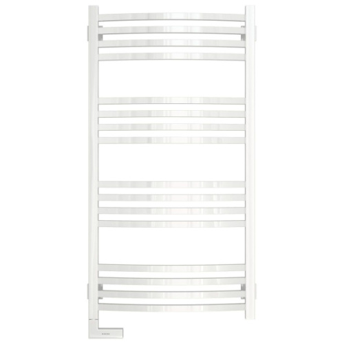 Полотенцесушитель электрический Сунержа Аркус 2.0 100х50 см белый, тэн левый, современные, hi-tech - фото 2