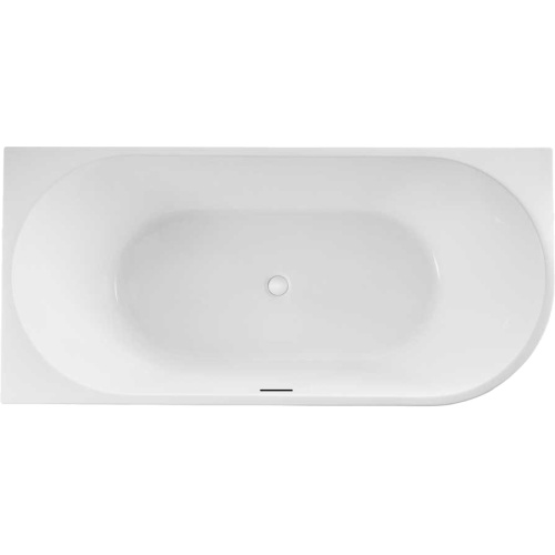 Ванна акриловая Vincea VBT-402-1500 150x75 см белая - фото 1