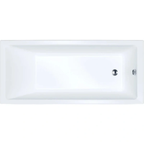 Ванна акриловая Diwo Суздаль 180 x 80 см, с каркасом, цвет белый, Щ0000046598/Щ0000048582 - фото 1