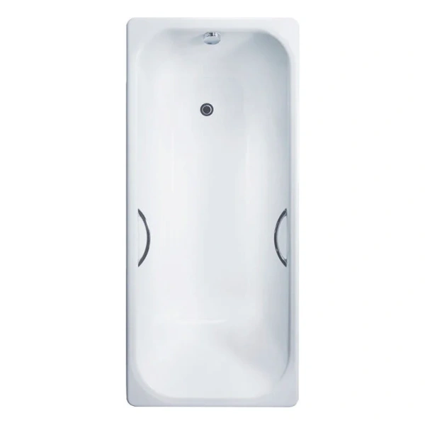 Ванна чугунная Delice Aurora DLR230604R 160x75 белая - фото 4