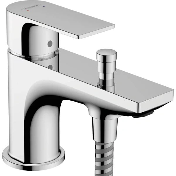 Смеситель для ванны Hansgrohe Rebris хром - фото 1