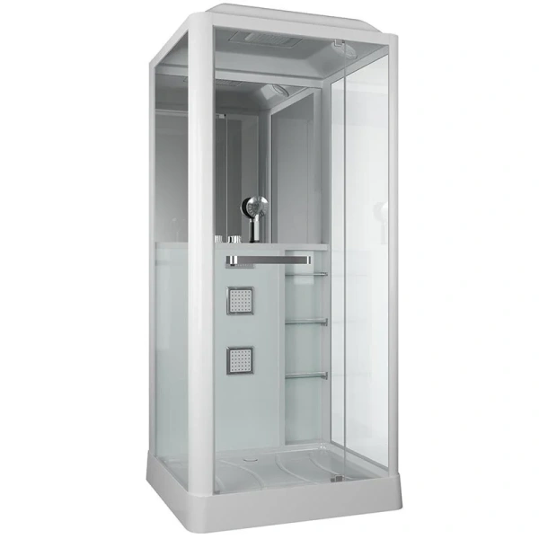 Душевая кабина Grossman 100x90 см прозрачное стекло - фото 1