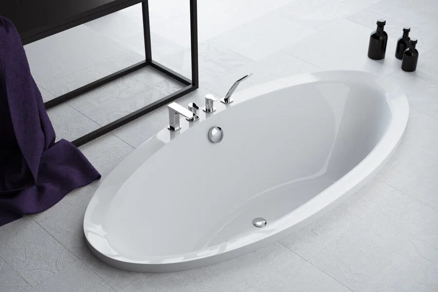 Акриловая ванна Excellent Lumina 190 x 95 см, цвет белый, WAEX.LUM19WH - фото 2