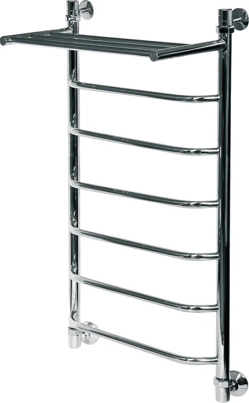 Полотенцесушитель водяной Ника Trapezium 100x60 см хром - фото 2